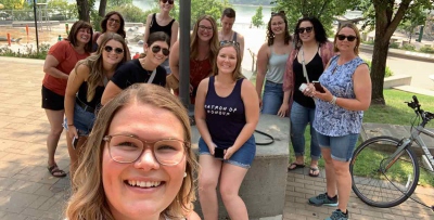 Saskatoon Scavenger Hunt Team Photo